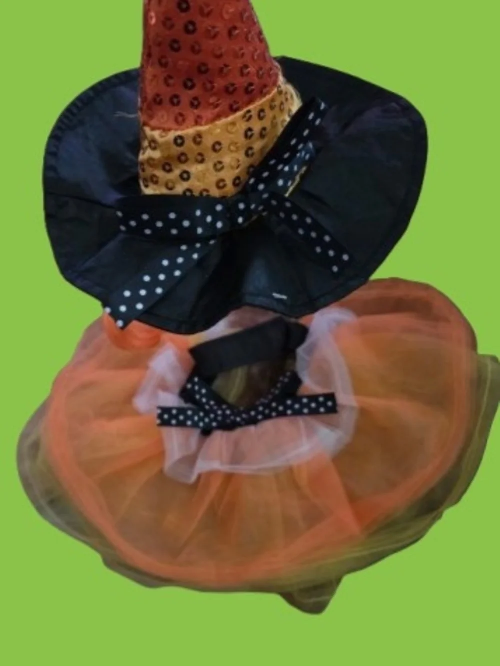 📣Bundle 3 Halloween Pet Costumes 🖤🧡Spider 🕷️Candy Corn🧙 Witch 🖤 Cat🐈Tee